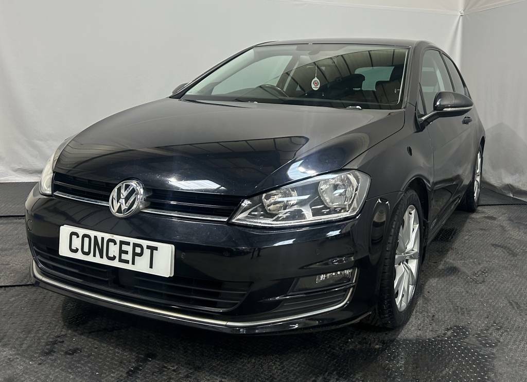 Volkswagen Golf Hatchback 1.6 Tdi 110 Gt Black