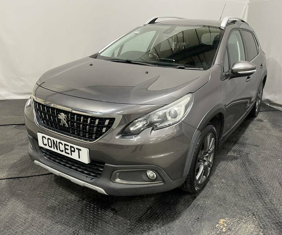 Peugeot 2008 Estate 1.6 Bluehdi 120 Allure Grey