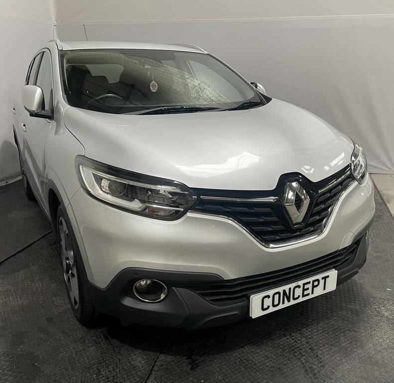 Renault Kadjar Hatchback 1.5 Dci Dynamique S Nav Silver #2