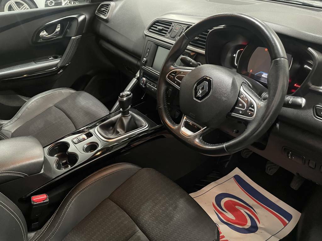 Renault Kadjar Hatchback 1.5 Dci Dynamique S Nav Silver #4