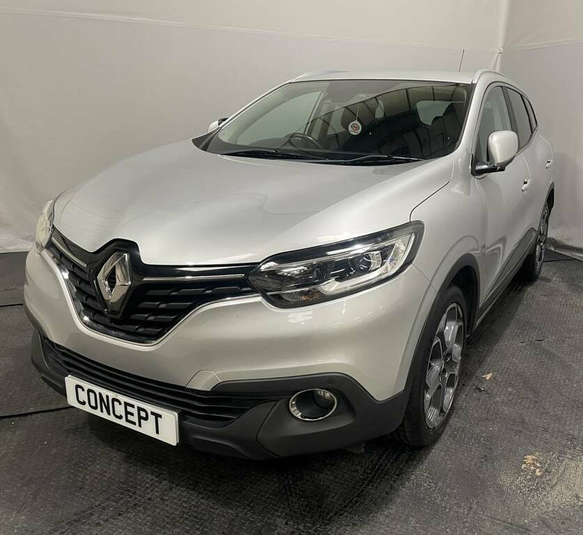 Renault Kadjar Hatchback 1.5 Dci Dynamique S Nav Silver