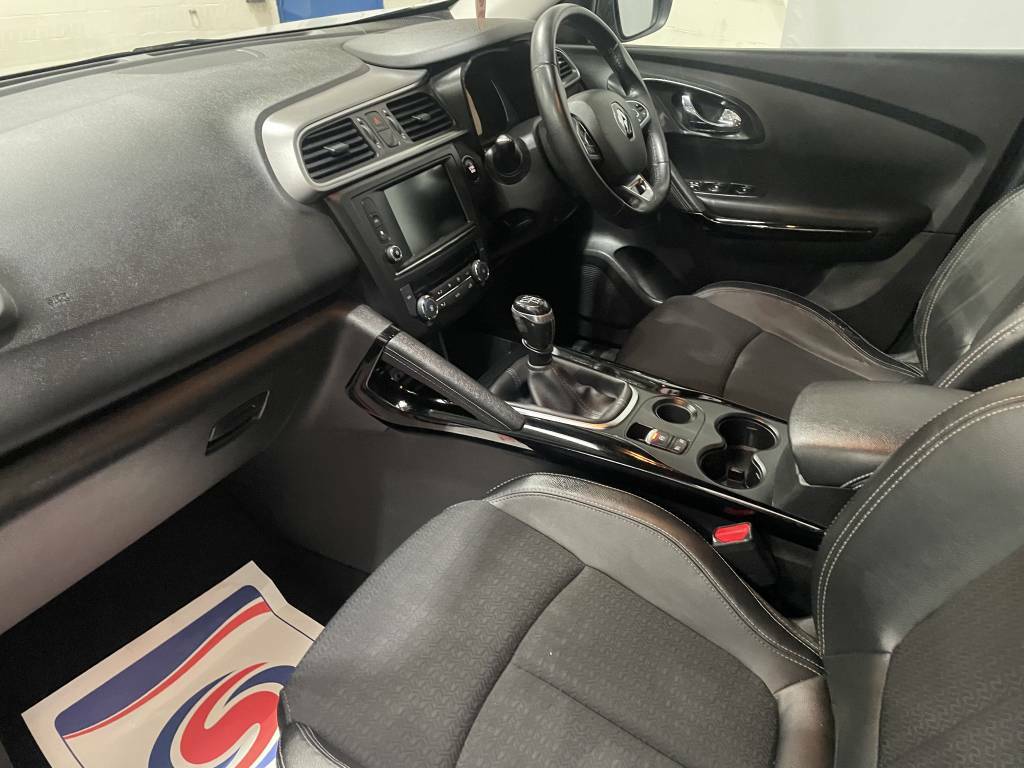Renault Kadjar Hatchback 1.5 Dci Dynamique S Nav Silver #3