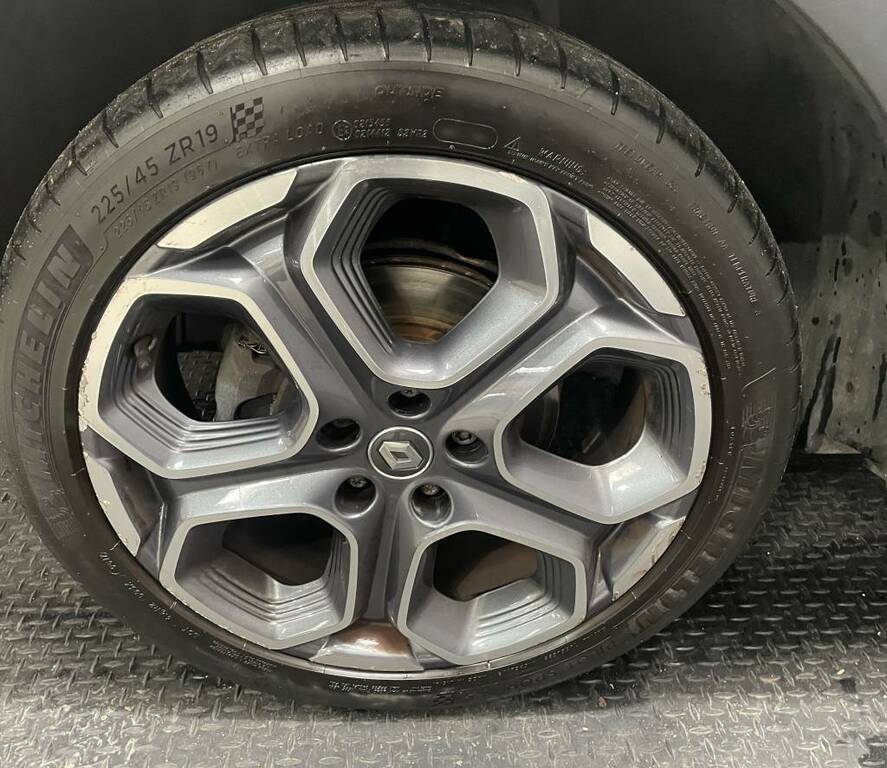 Renault Kadjar Hatchback 1.5 Dci Dynamique S Nav Silver #5
