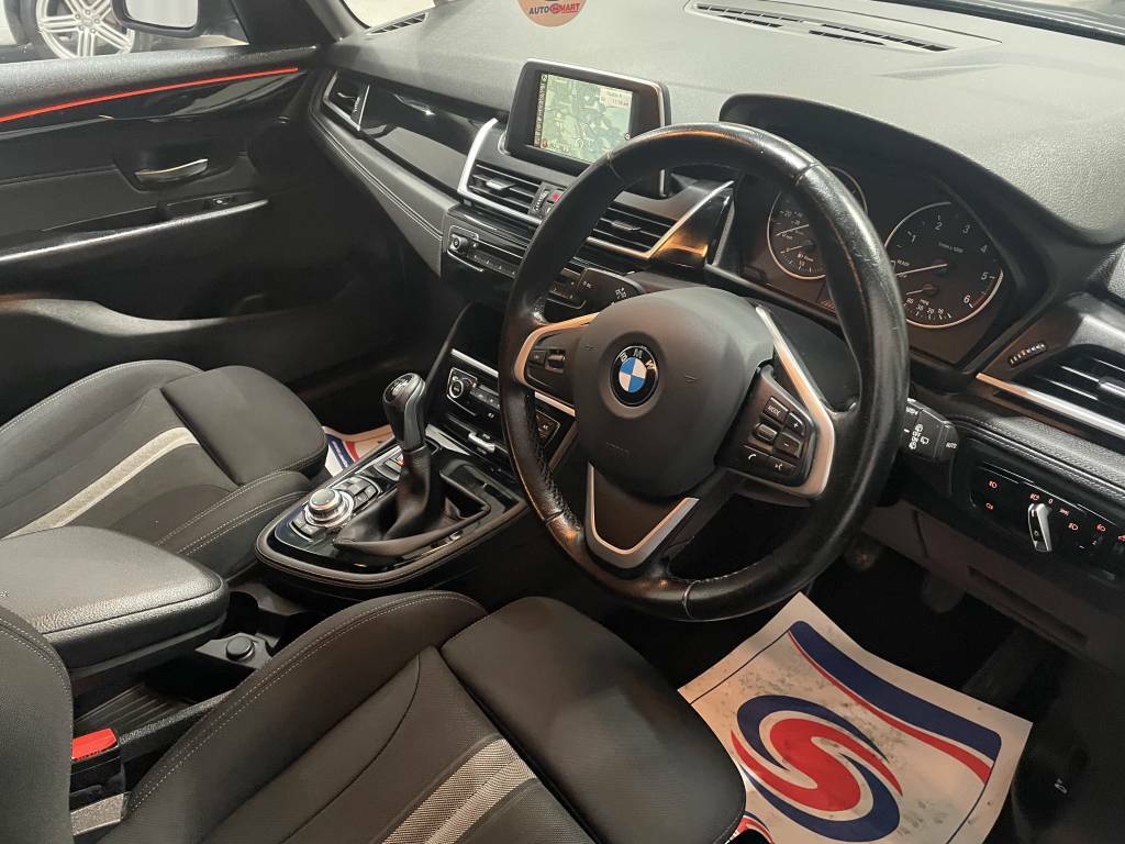 BMW 2 Series Active Tou 216D Sport Blue #3