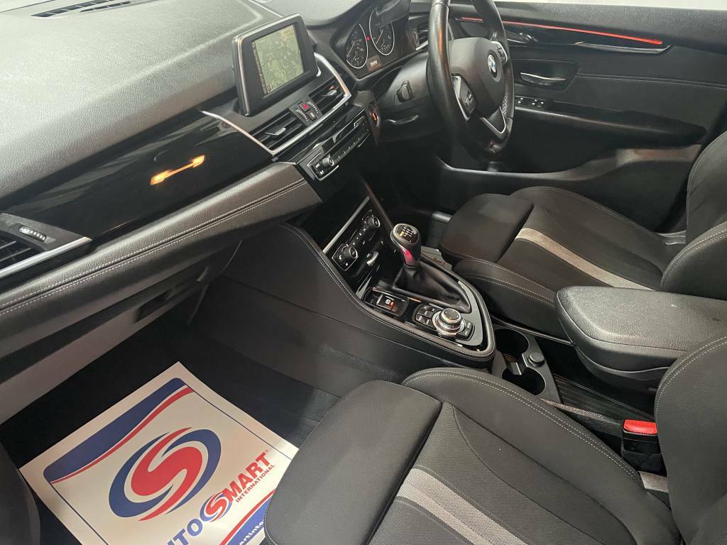 BMW 2 Series Active Tou 216D Sport Blue #4