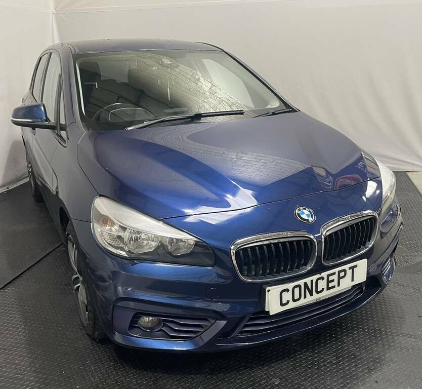 BMW 2 Series Active Tou 216D Sport Blue #2