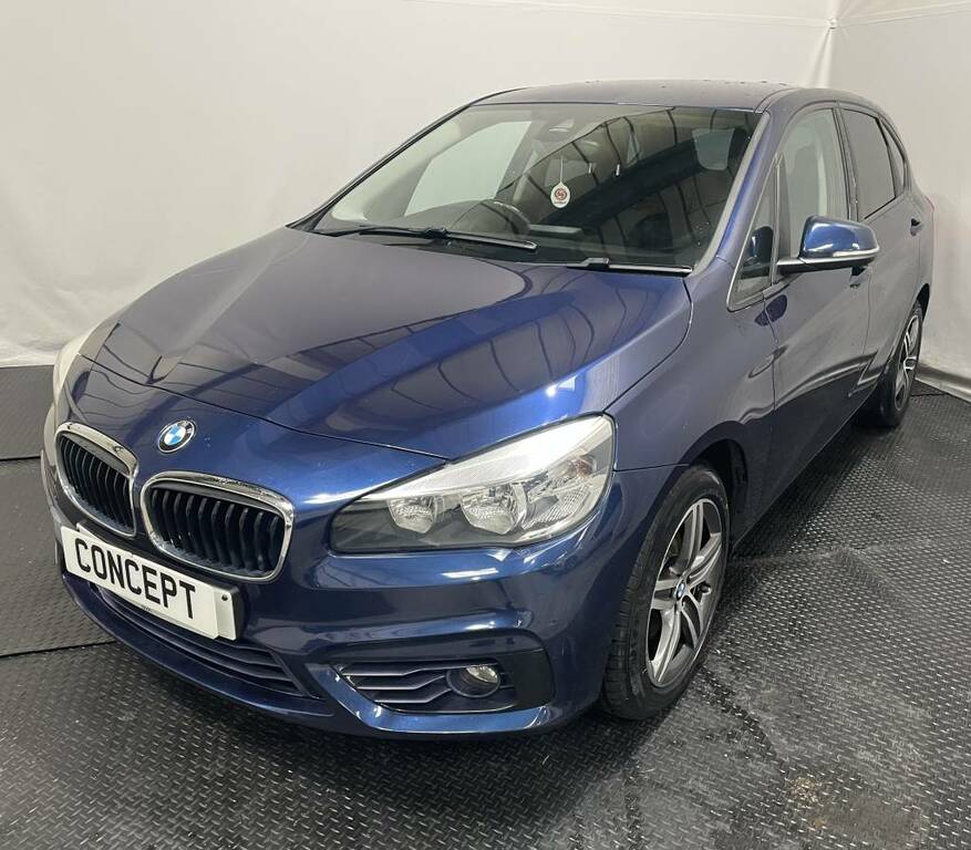 BMW 2 Series Active Tou 216D Sport Blue
