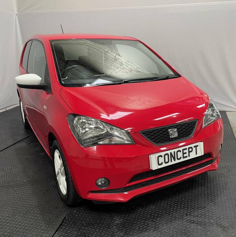 Seat MII Hatchback 1.0 Design Mii Red #2