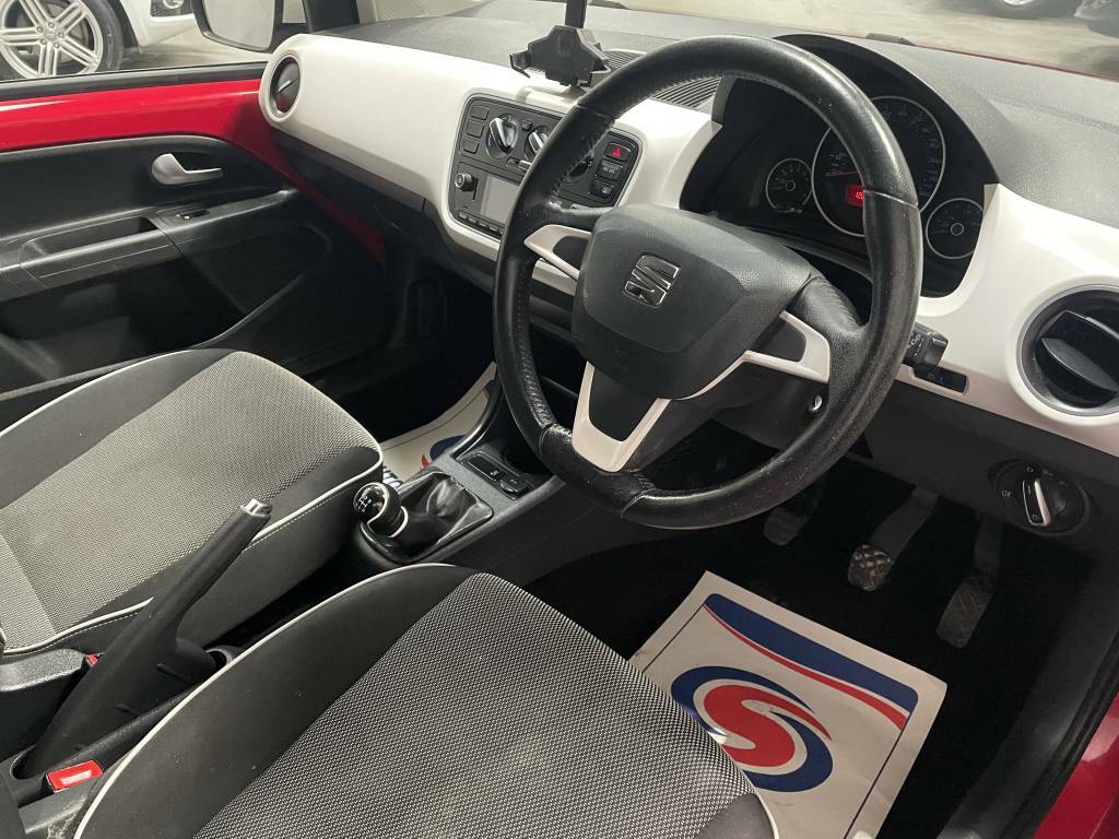 Seat MII Hatchback 1.0 Design Mii Red #4