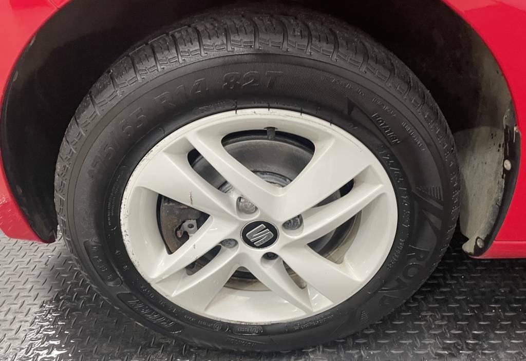 Seat MII Hatchback 1.0 Design Mii Red #5