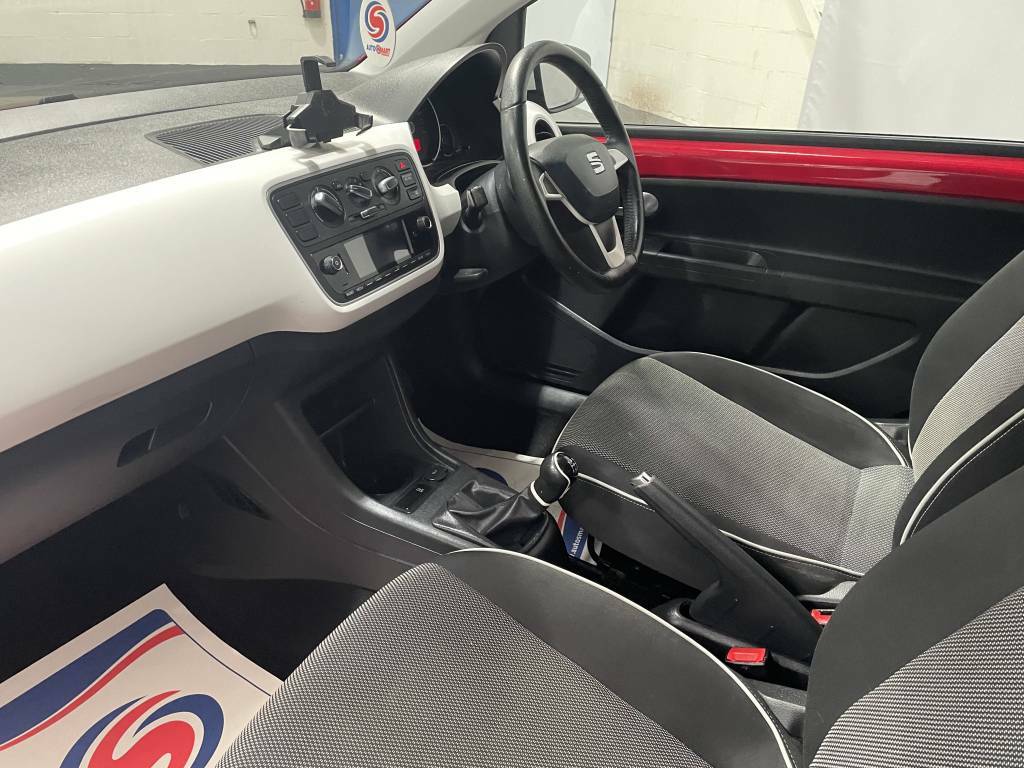 Seat MII Hatchback 1.0 Design Mii Red #3