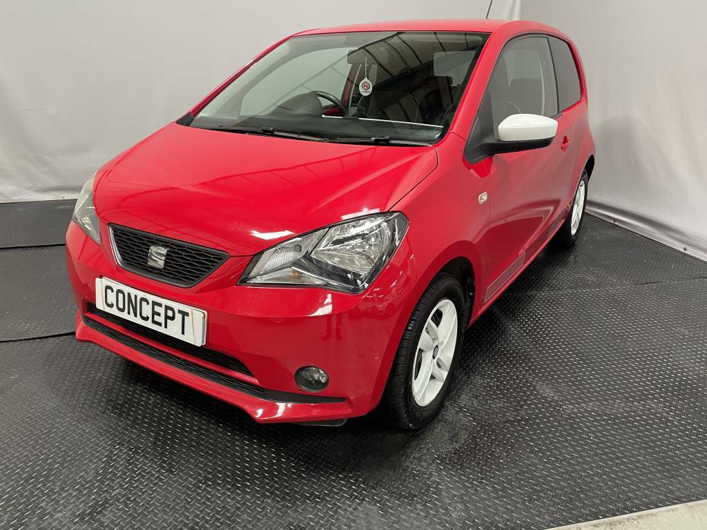 Seat MII Hatchback 1.0 Design Mii Red