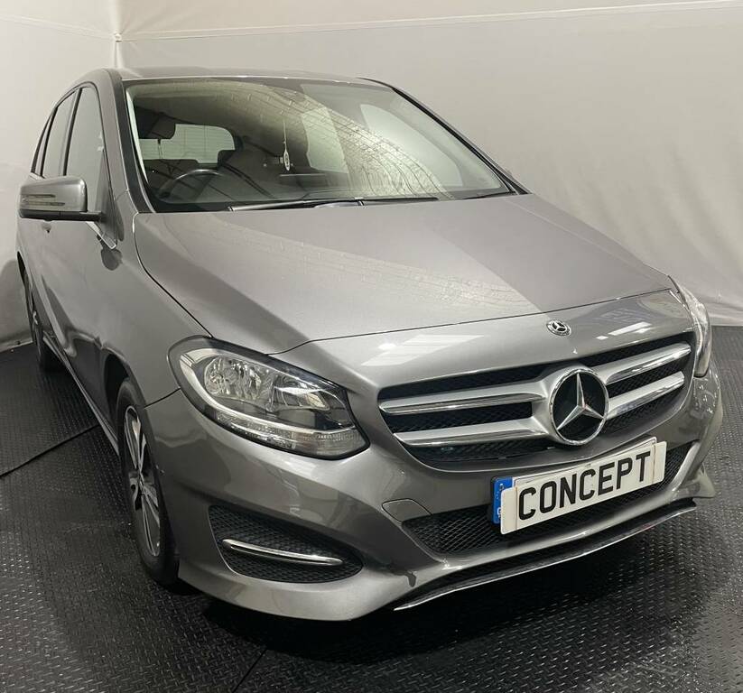 Mercedes-Benz B Class Hatchback B180d Se Grey #2