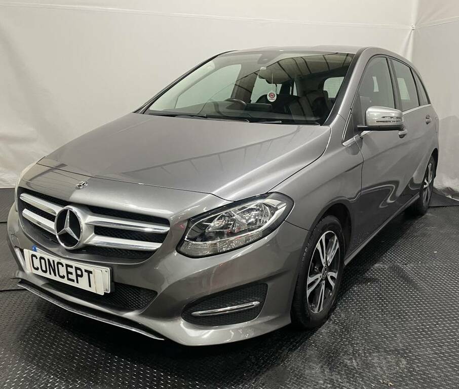 Mercedes-Benz B Class Hatchback B180d Se Grey