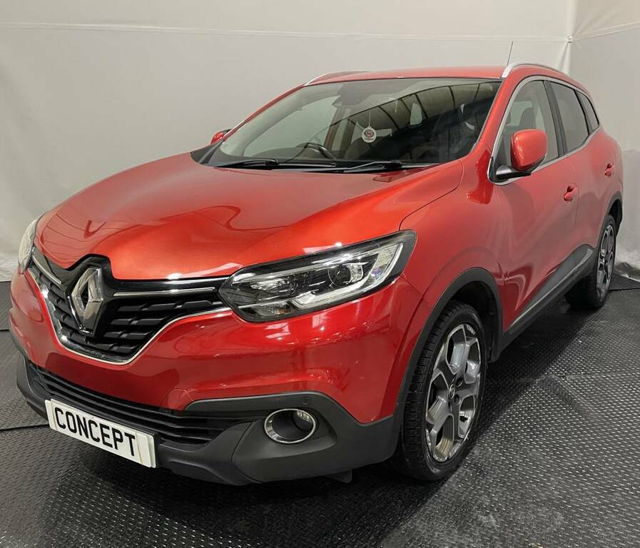 Renault Kadjar Hatchback 1.6 Dci Dynamique S Nav Red