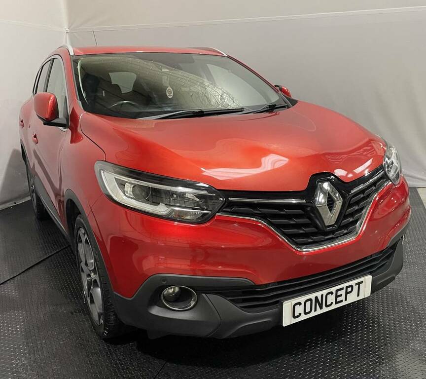 Renault Kadjar Hatchback 1.6 Dci Dynamique S Nav  Red #2