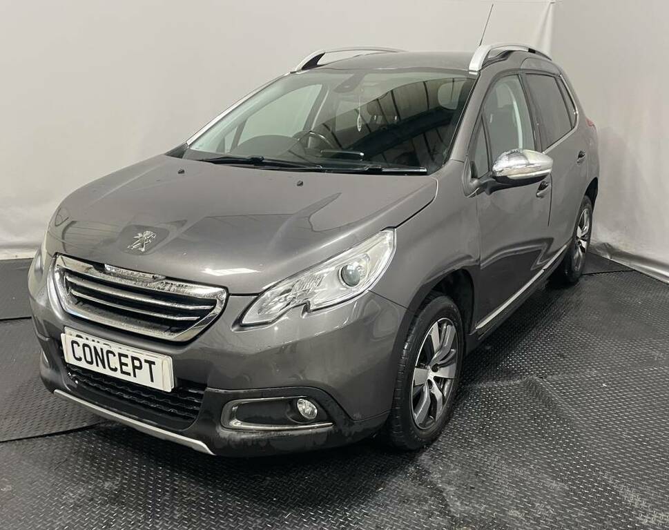 Peugeot 2008 Estate 1.6 Bluehdi 100 Allure Grey