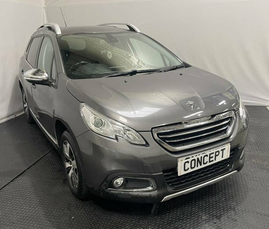 Peugeot 2008 Estate 1.6 Bluehdi 100 Allure Grey #2