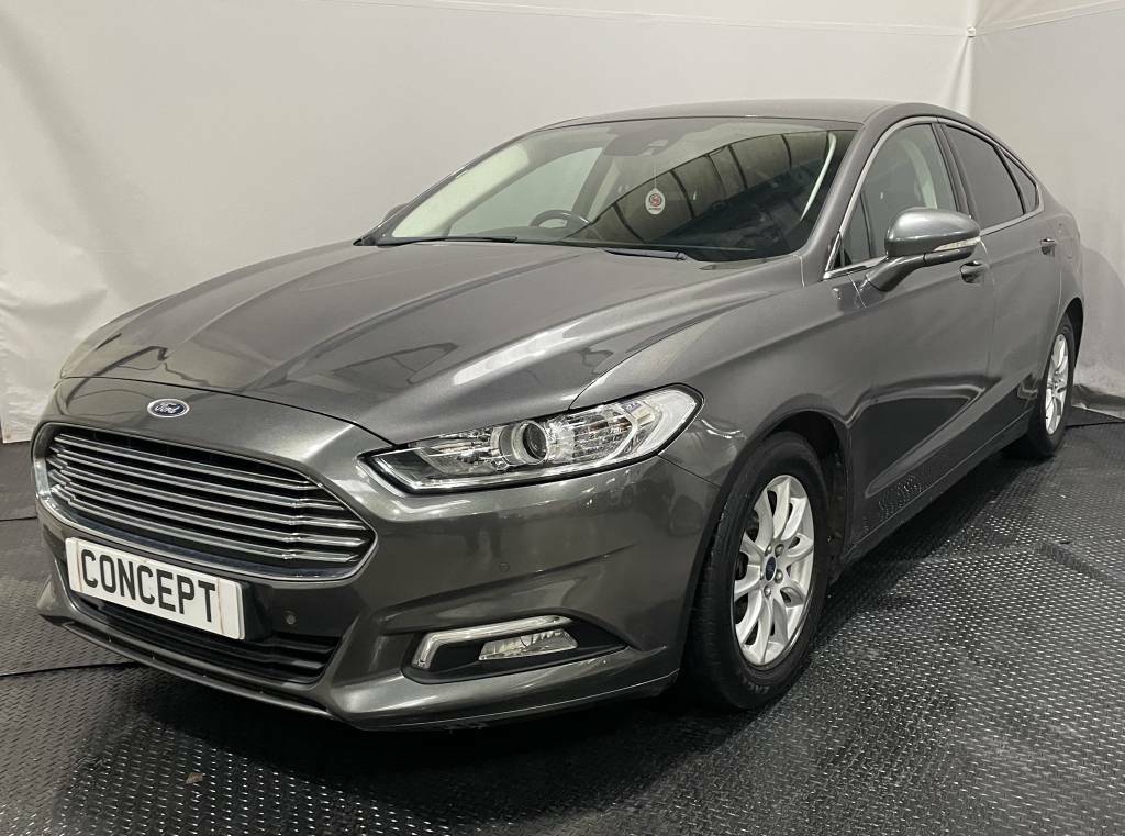 Ford Mondeo Hatchback 1.5 Tdci Econetic Zetec Grey