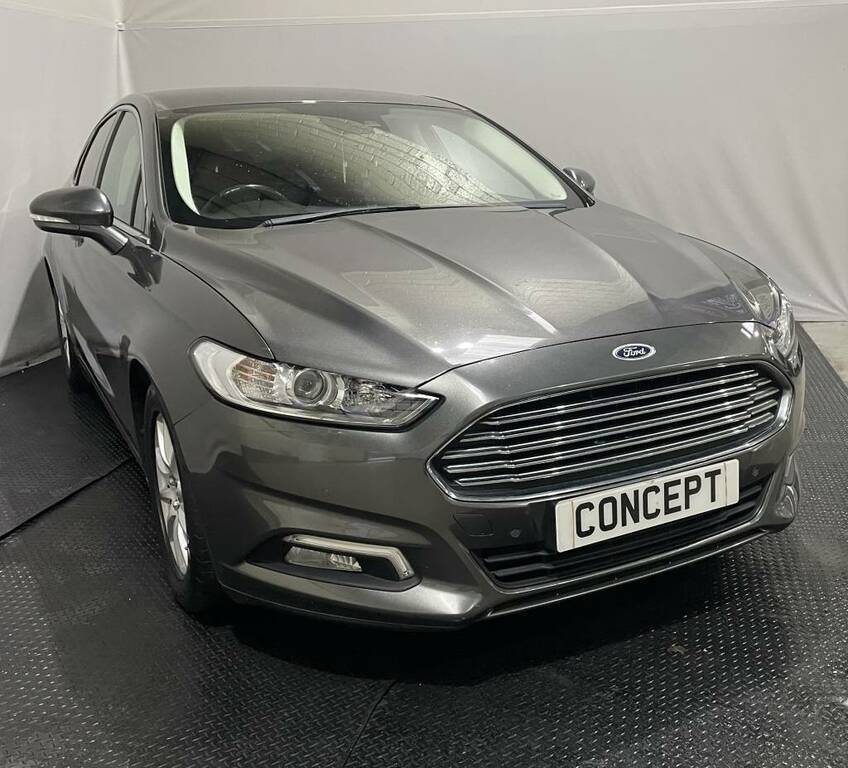 Ford Mondeo Hatchback 1.5 Tdci Econetic Zetec Grey #2
