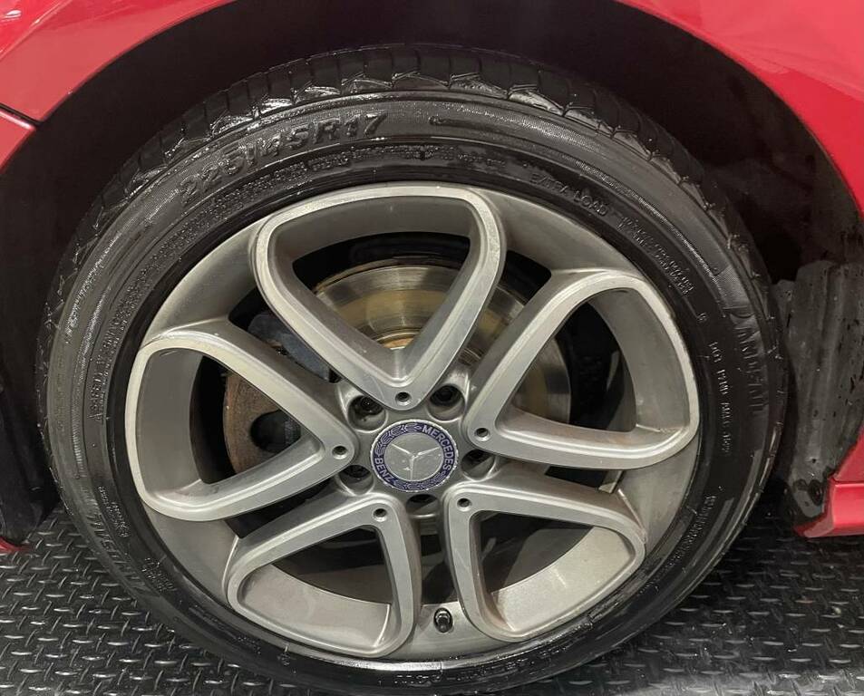 Mercedes-Benz A Class 2.1 A200 Cdi Red #5