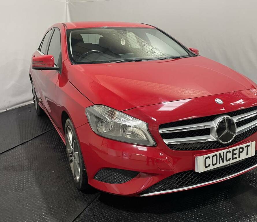 Mercedes-Benz A Class 2.1 A200 Cdi Red #2
