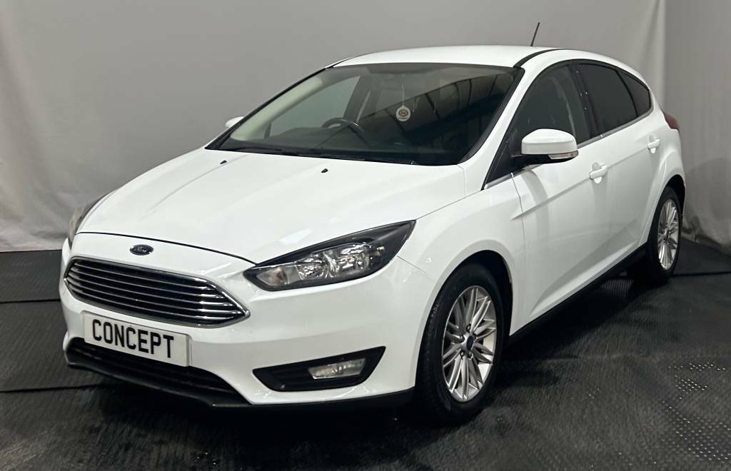 Ford Focus Hatchback 1.5 Tdci 120 Zetec Edition White