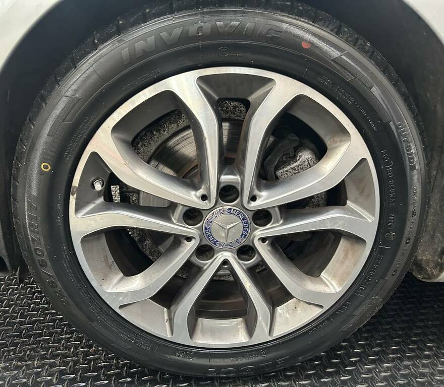 Mercedes-Benz C Class Saloon C200d Sport Silver #5