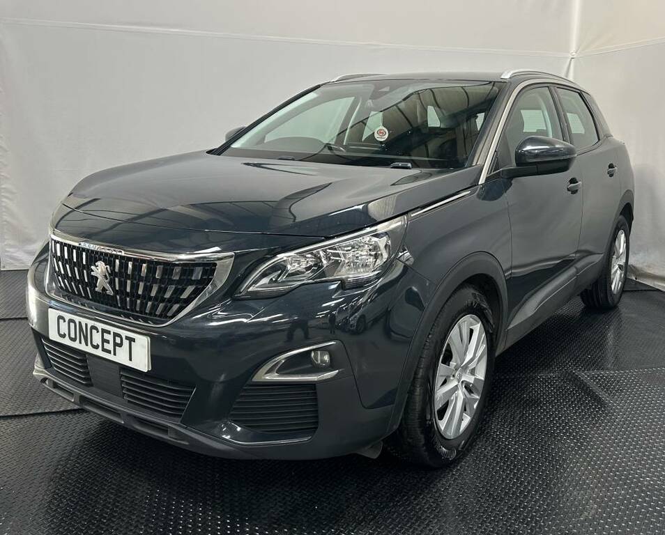 Peugeot 3008 Estate 1.5 Bluehdi Active Grey