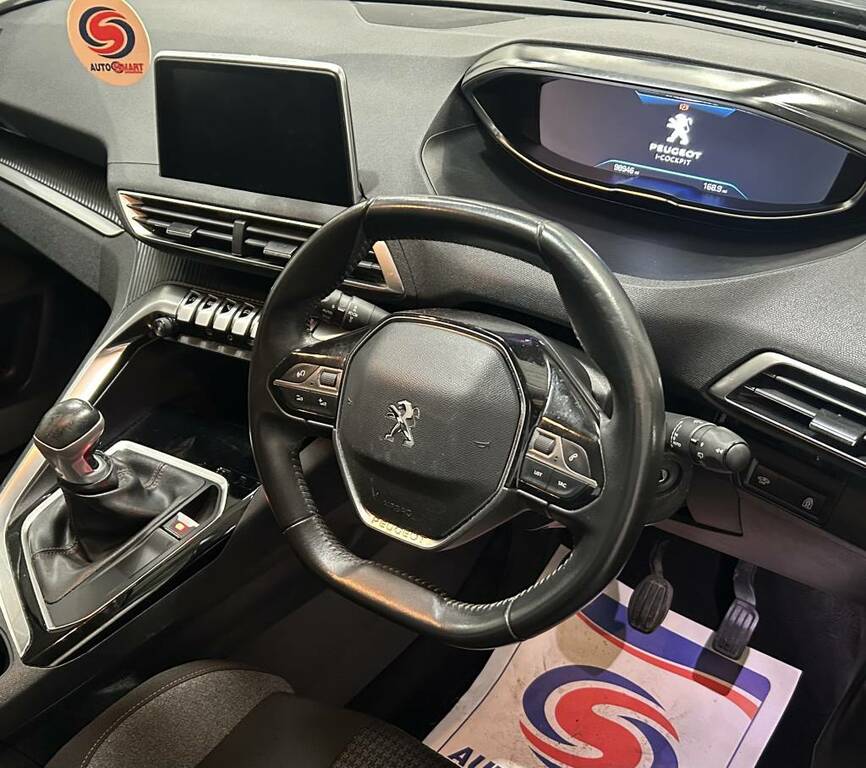 Peugeot 3008 Estate 1.5 Bluehdi Active  Grey #3