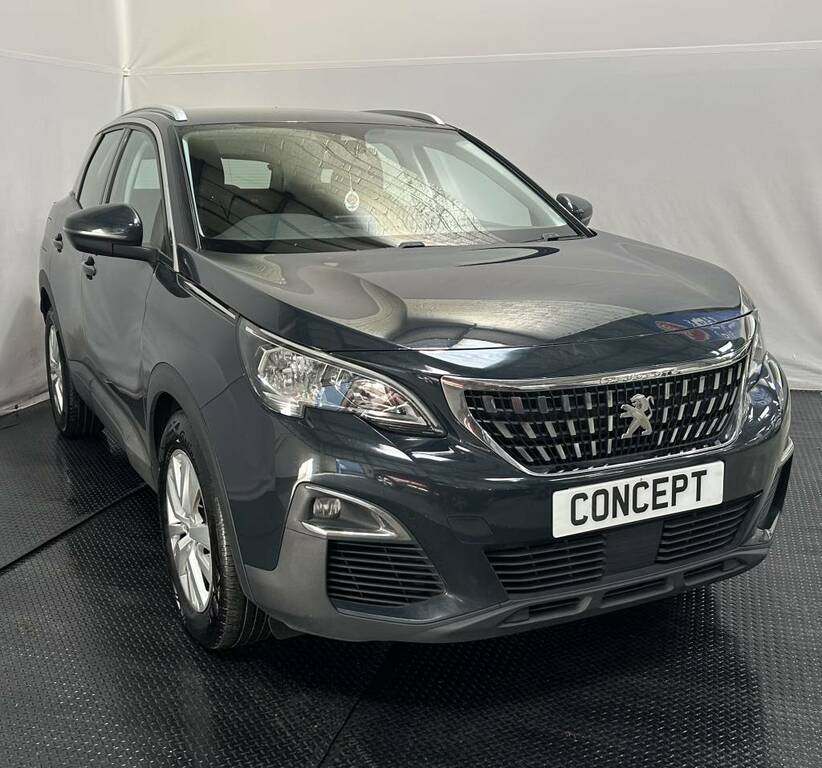 Peugeot 3008 Estate 1.5 Bluehdi Active  Grey #2