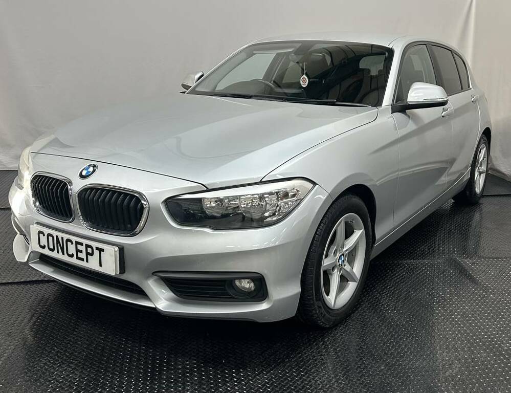 BMW 1 Series Hatchback 116D Efficientdynamics Plus Silver