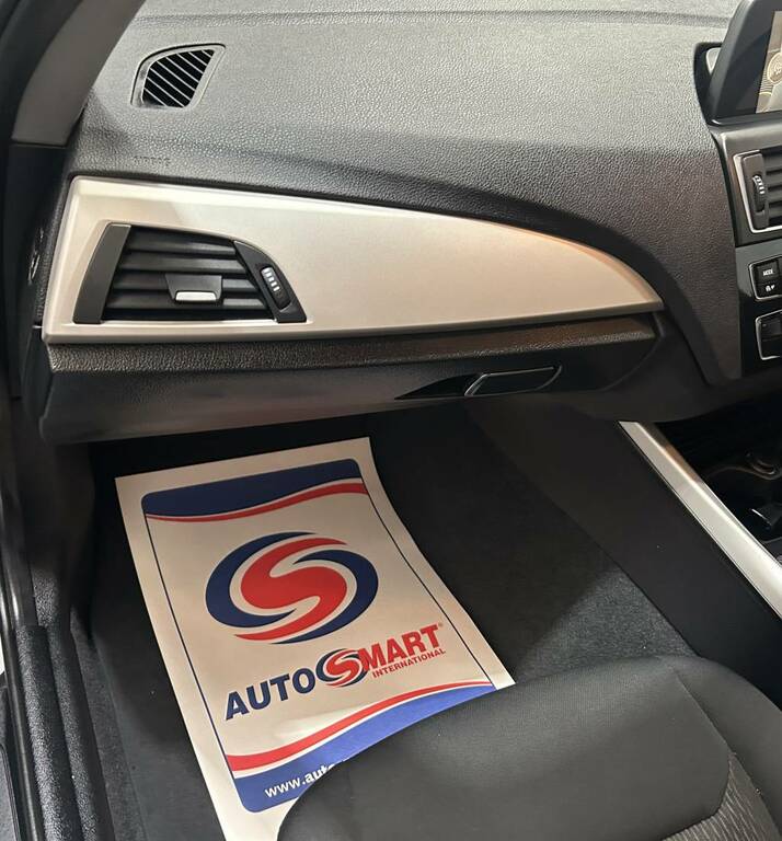 BMW 1 Series Hatchback 116D Efficientdynamics Plus Silver #4