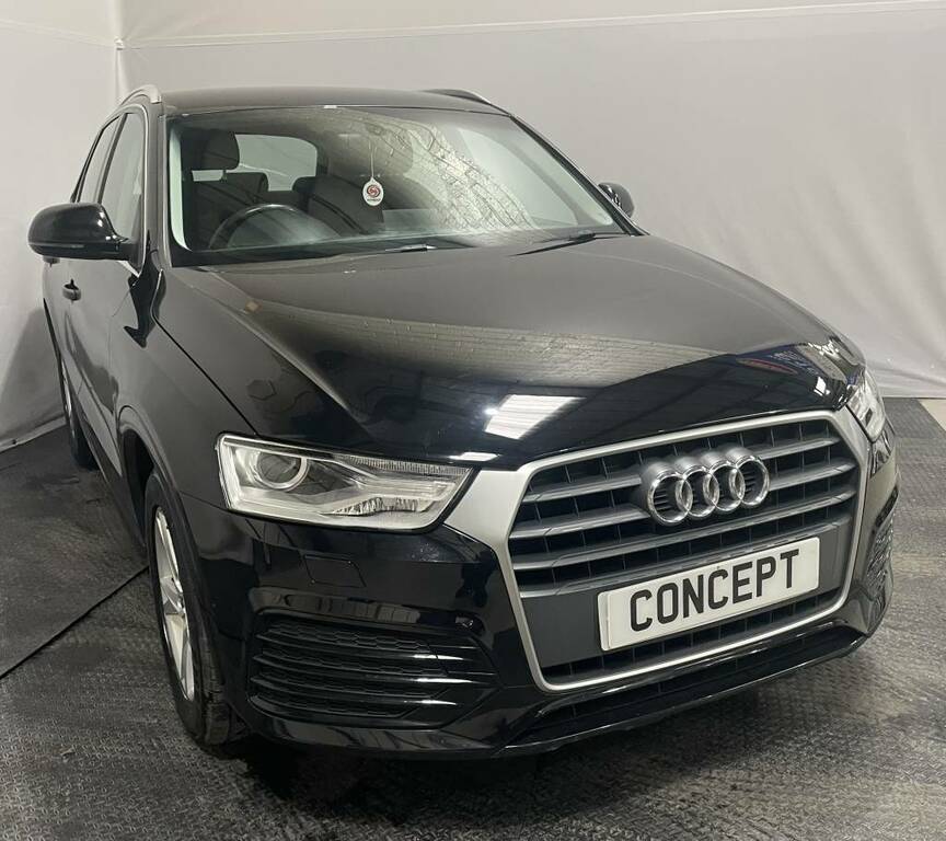 Audi Q3 Estate 2.0 Tdi Sport Black #2