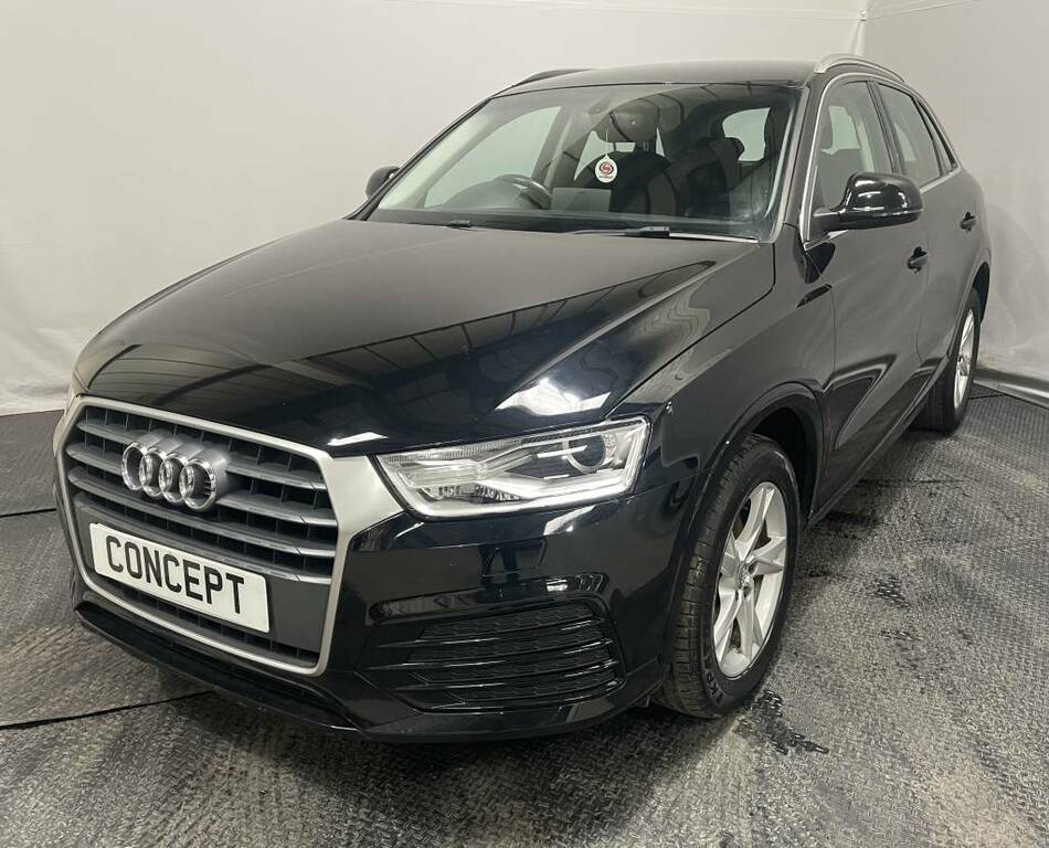 Audi Q3 Estate 2.0 Tdi Sport Black