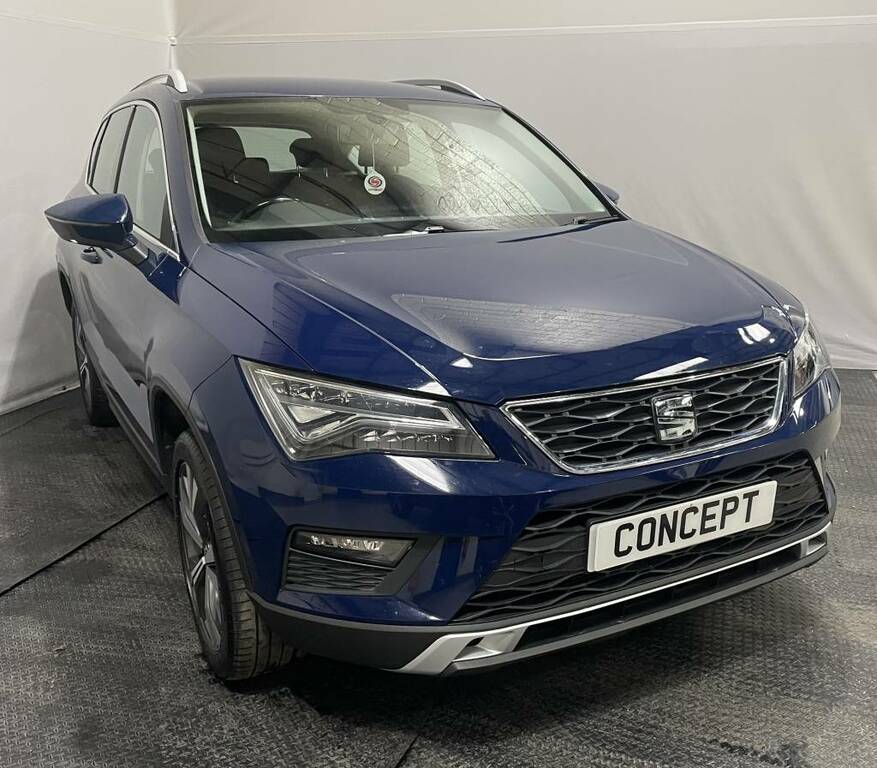 Seat Ateca Estate 1.4 Ecotsi Se Technology Blue #2