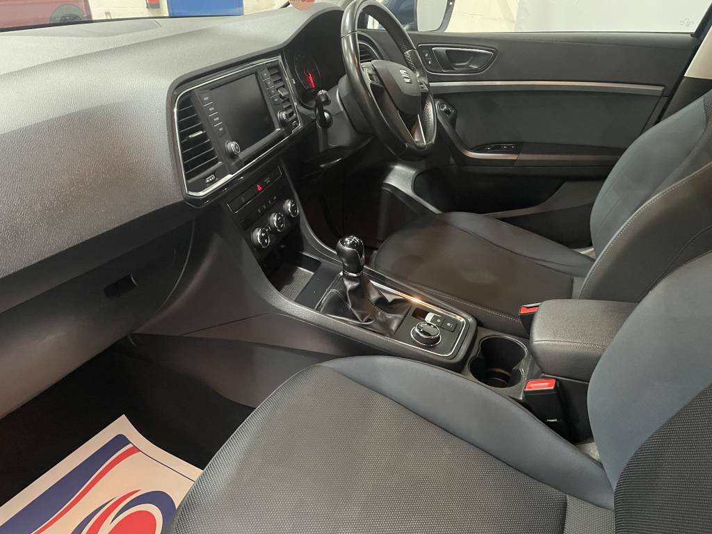 Seat Ateca Estate 1.4 Ecotsi Se Technology Blue #3