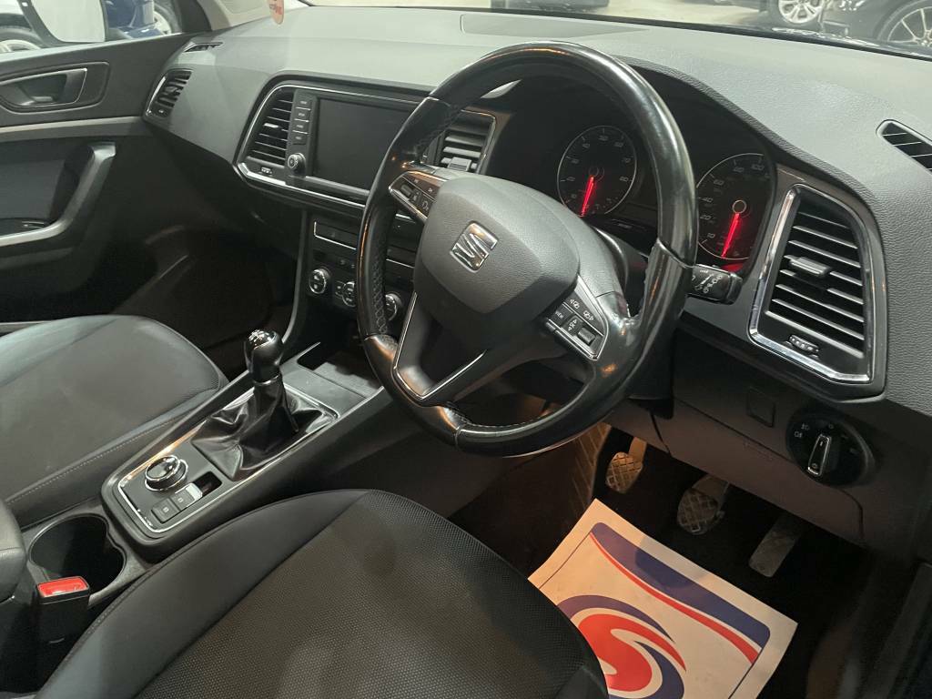 Seat Ateca Estate 1.4 Ecotsi Se Technology Blue #4