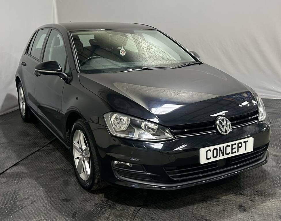 Volkswagen Golf Hatchback 1.6 Tdi 110 Match Edition Black #2
