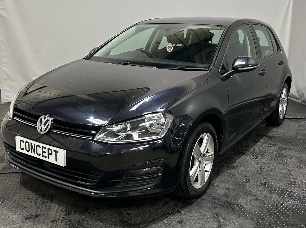 Volkswagen Golf Hatchback 1.6 Tdi 110 Match Edition Black