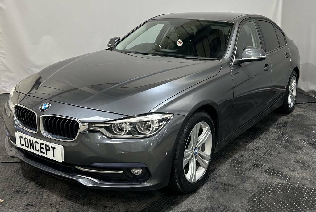 BMW 3 Series Saloon 320D Efficientdynamics Sport Grey