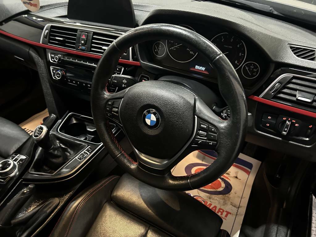 BMW 3 Series Saloon 320D Efficientdynamics Sport Grey #3
