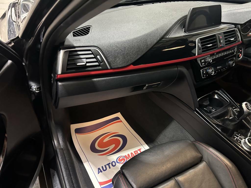 BMW 3 Series Saloon 320D Efficientdynamics Sport Grey #4