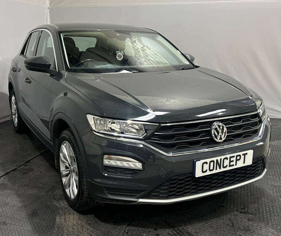Volkswagen T-Roc Hatchback 1.6 Tdi Se  Grey #2
