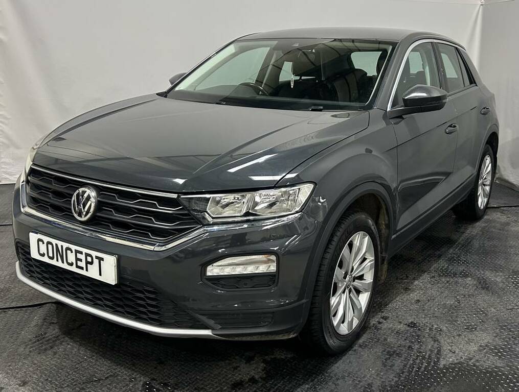 Volkswagen T-Roc Hatchback 1.6 Tdi Se Grey