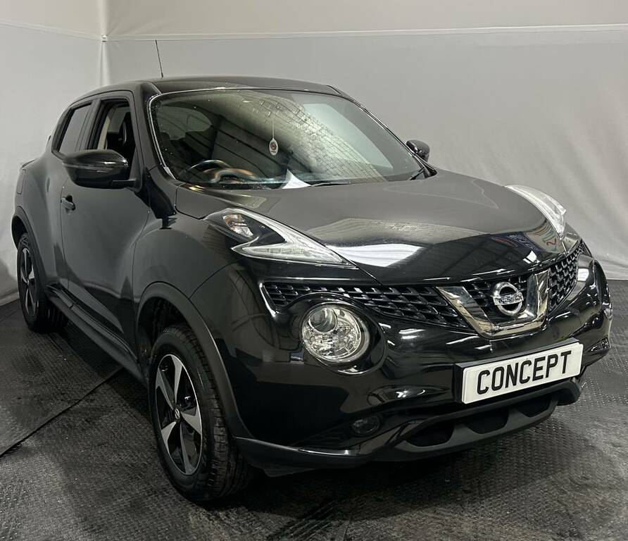 Nissan Juke Hatchback 1.6 112 Black #2