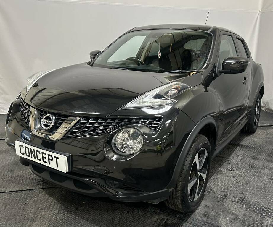 Nissan Juke Hatchback 1.6 112 Black