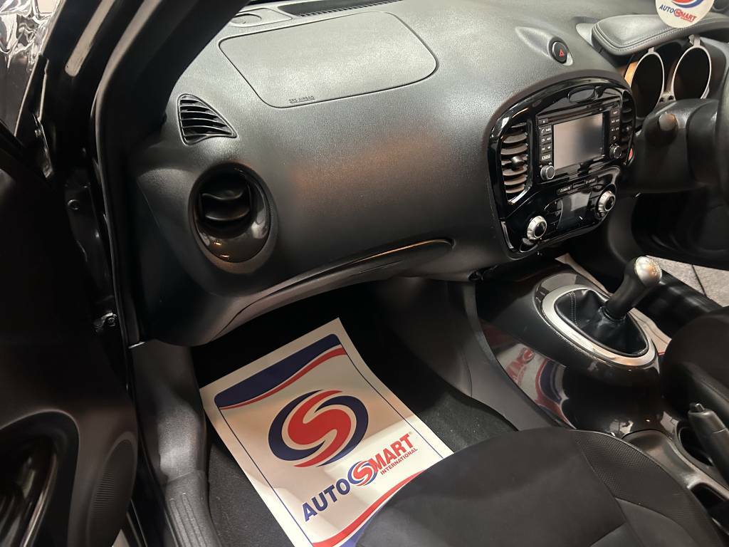Nissan Juke Hatchback 1.6 112 Black #4