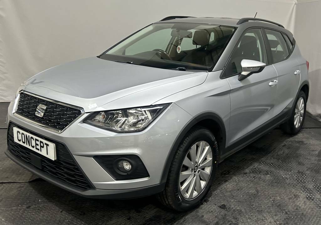 Seat Arona Hatchback 1.0 Tsi Se Technology Silver