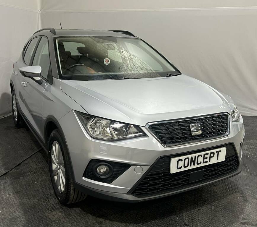 Seat Arona Hatchback 1.0 Tsi Se Technology Silver #2